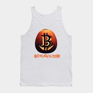 Crypto Halloween Tank Top